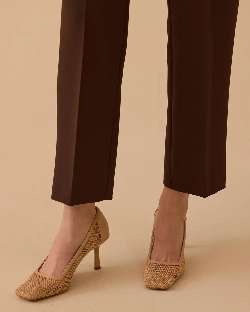 Diana Yüksek Bel Bilek Boy Pantolon