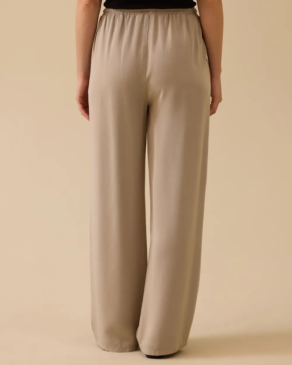 Straight Kesim Tam Boy Pantolon