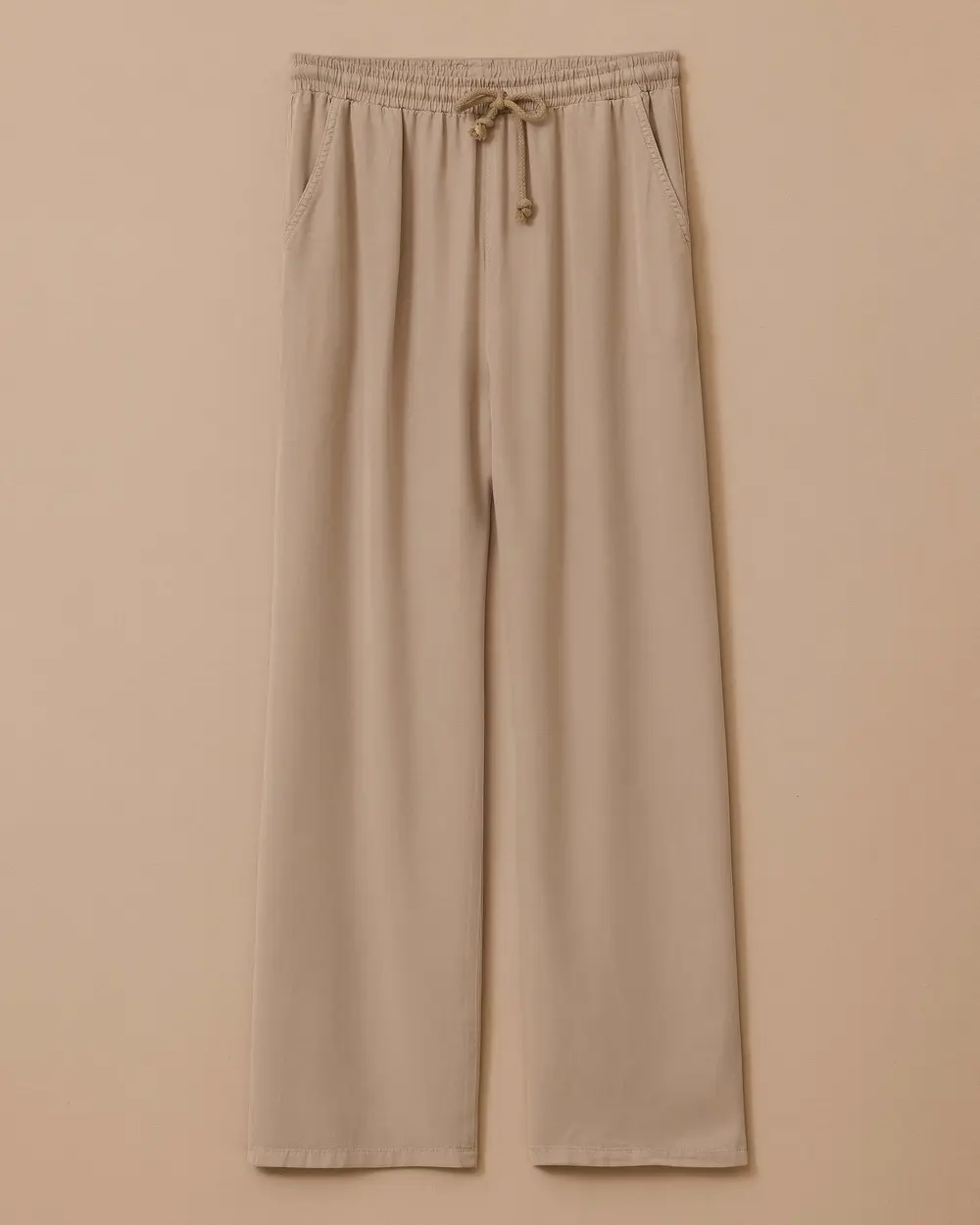 Straight Kesim Tam Boy Pantolon