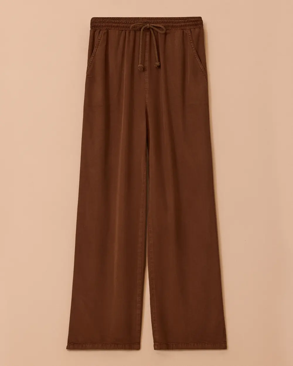 Straight Kesim Tam Boy Pantolon