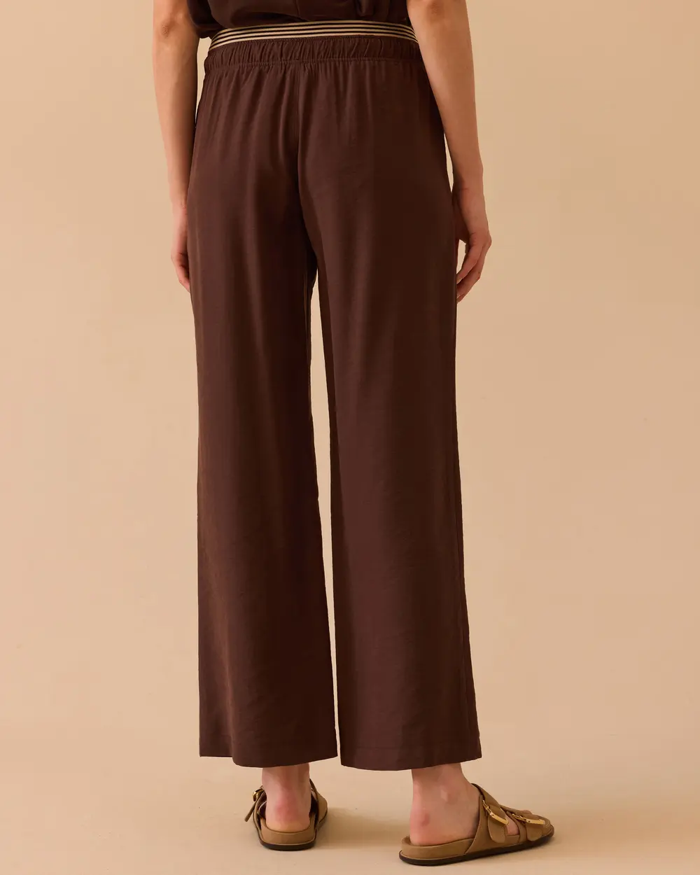 Beli Lastikli Rahat Kesim Pantolon