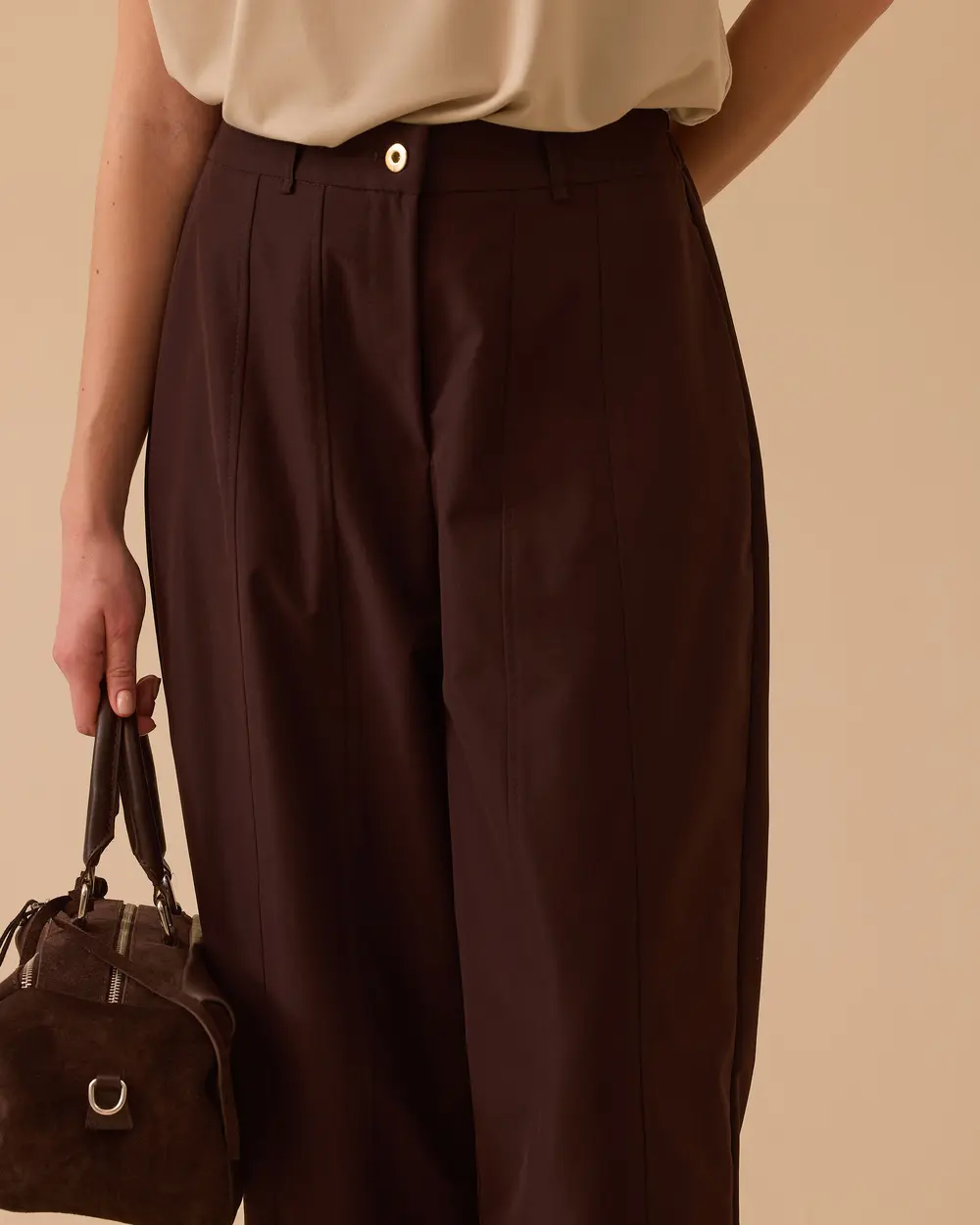 Bilek Model Balon Kesim Pantolon