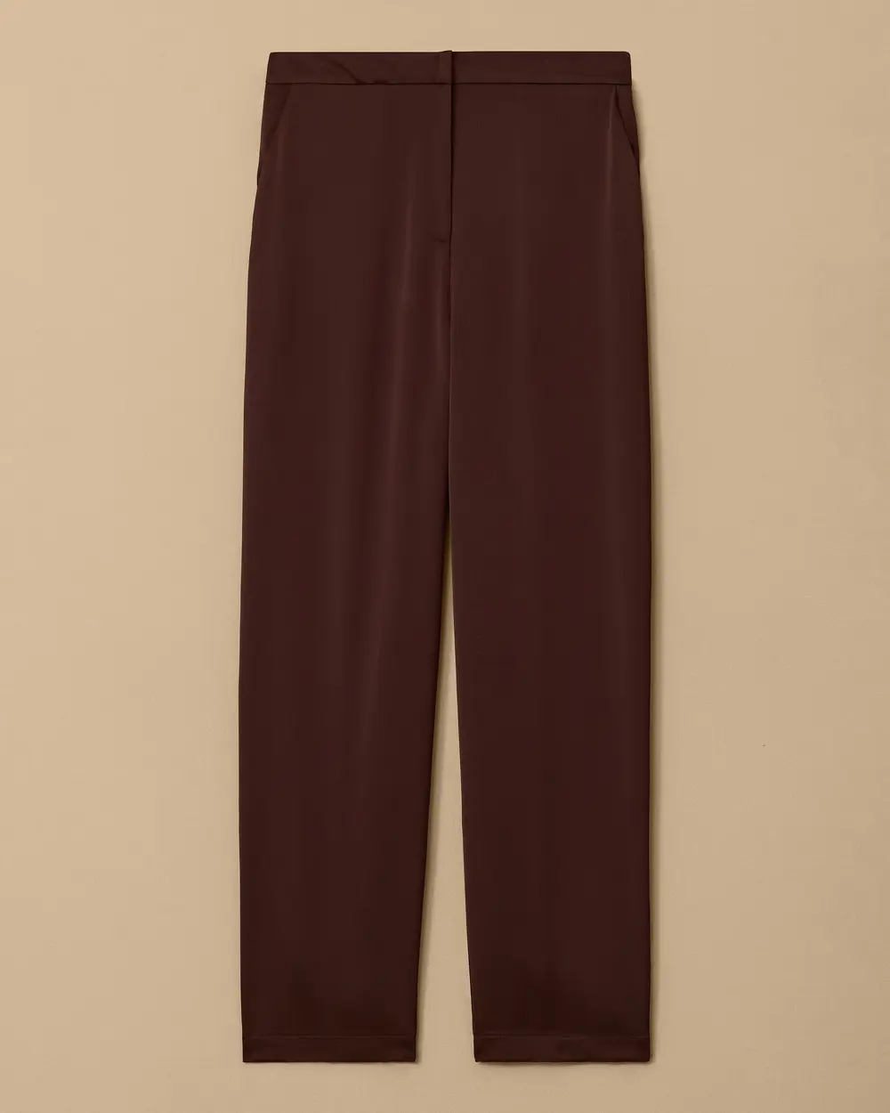 Normal Bel Havuç Kesim Şık Pantolon