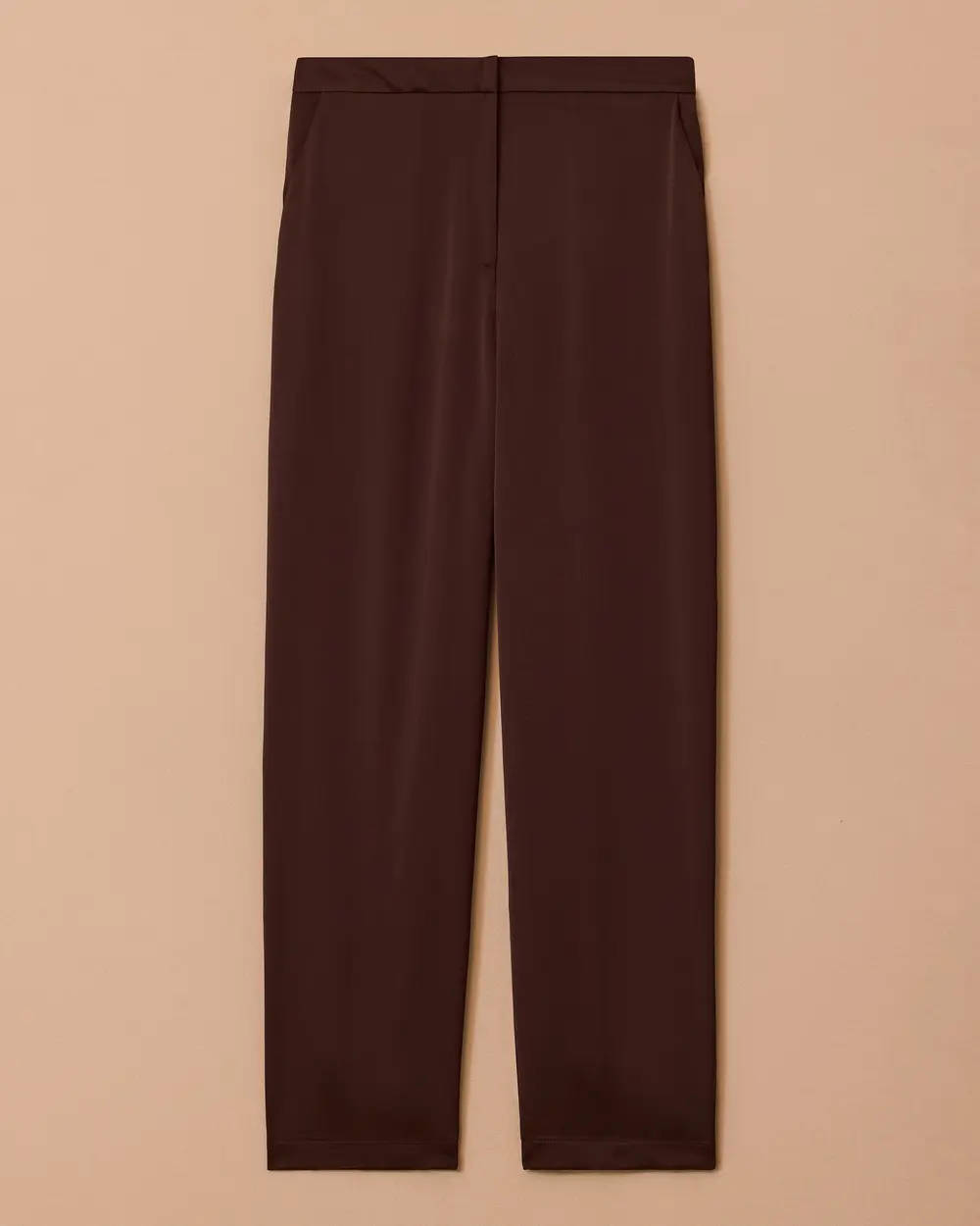Regular Waist Carrot Cut Stylish Pants