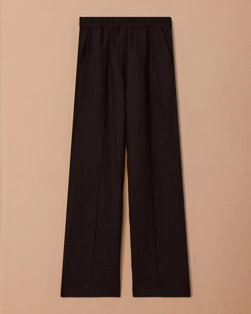 Beli Lastik Detaylı Rahat Kesim  Pantolon