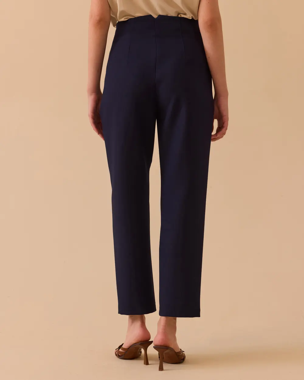 High Waist Classic Pants