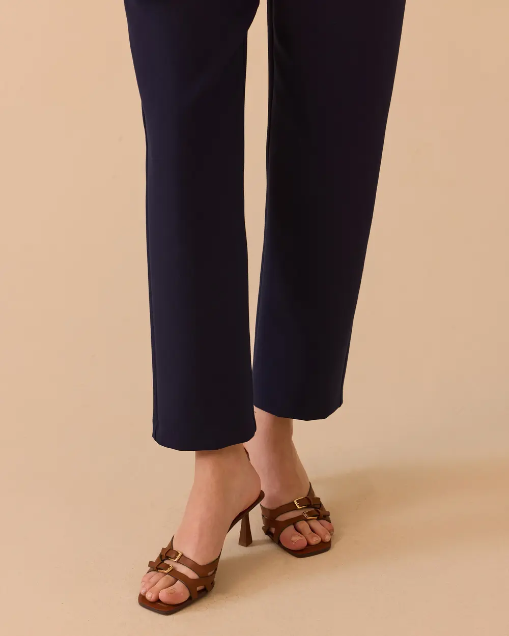 High Waist Classic Pants