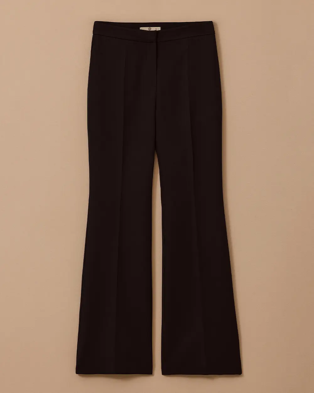 Yüksek Bel Geniş Paça Klasik Pantolon