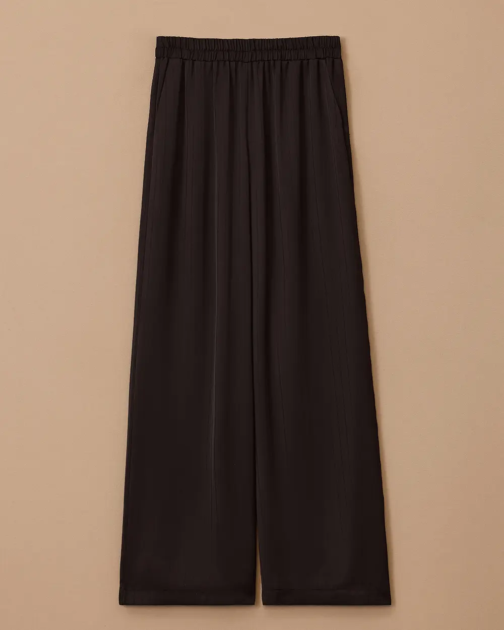 Elastik Bel Bol Paça Cepli Pantolon