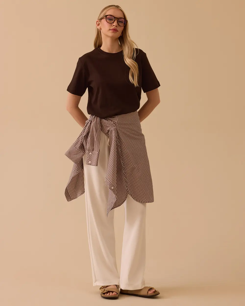 Wide Leg Modal Pantolon