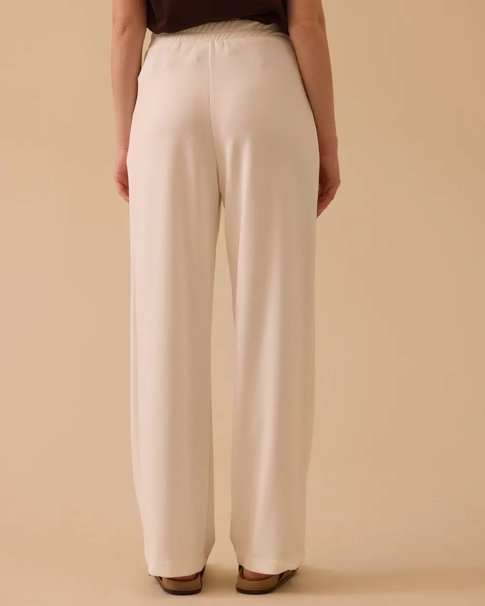 Wide Leg Modal Pantolon