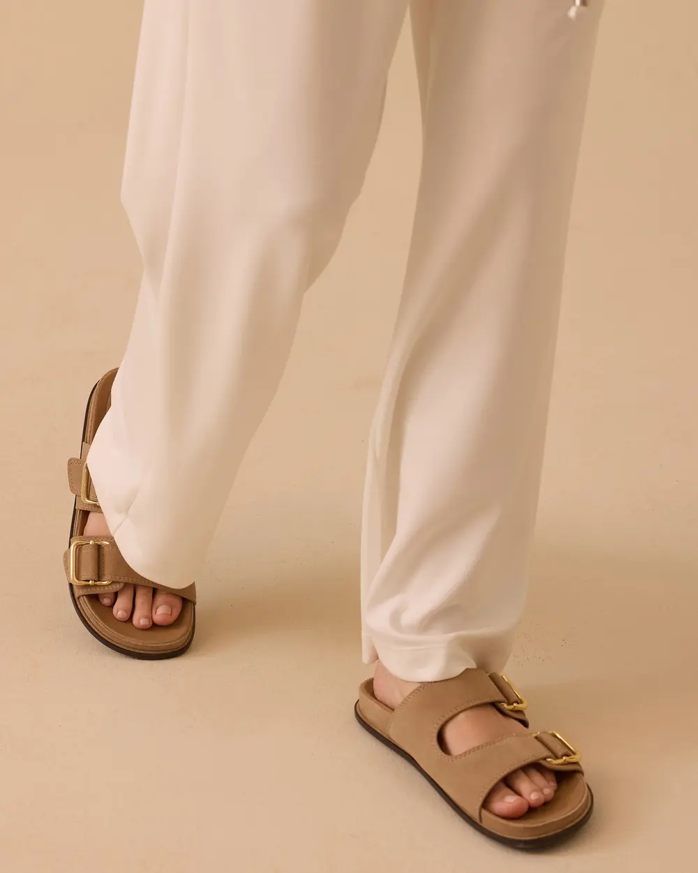 Wide Leg Modal Pantolon