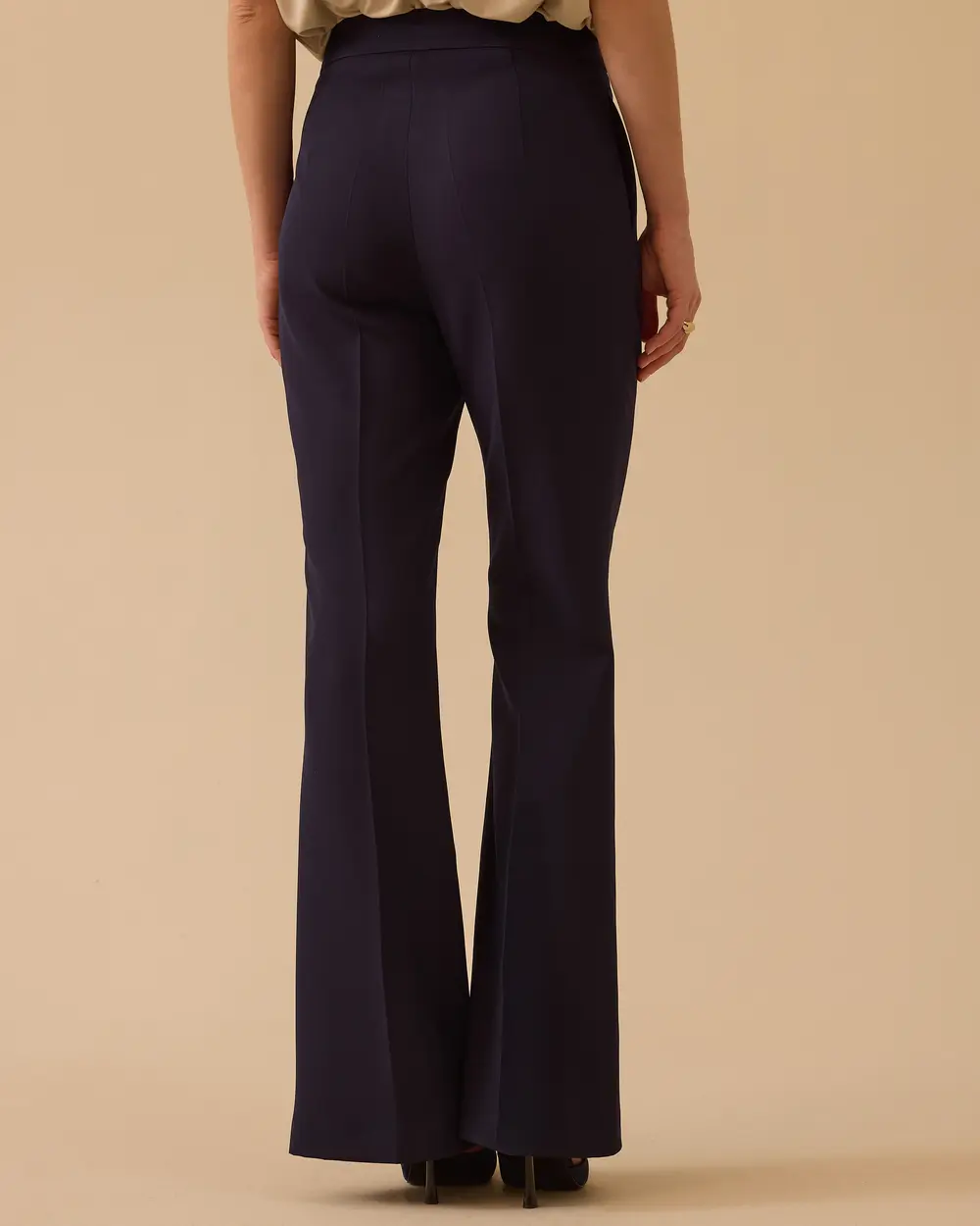 Stella İspanyol Paça Klasik Pantolon