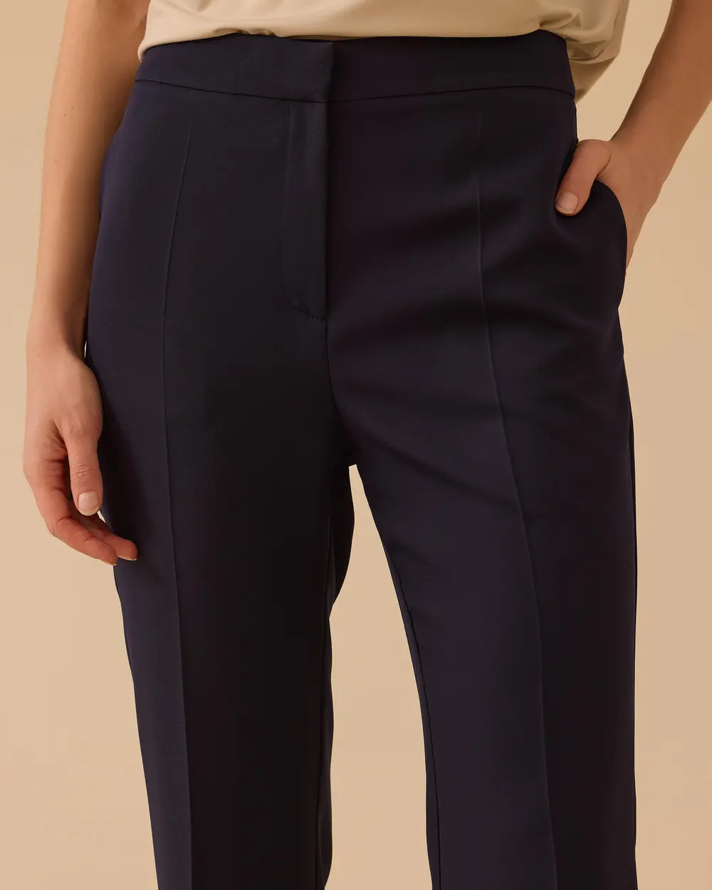 Stella İspanyol Paça Klasik Pantolon