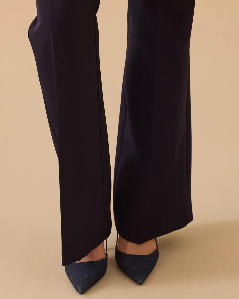 Stella İspanyol Paça Klasik Pantolon