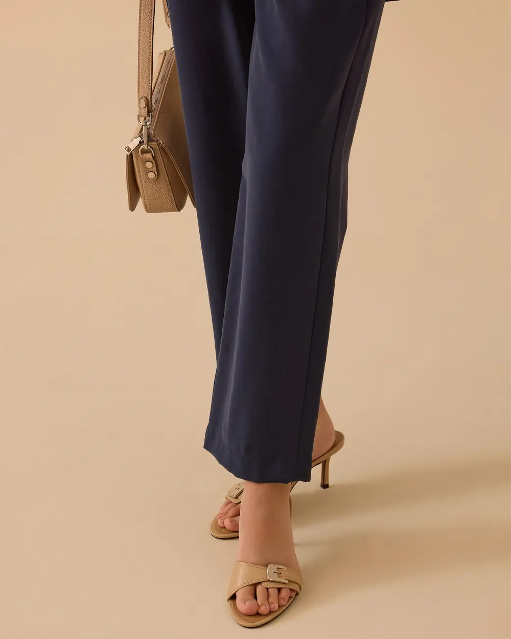 Bağcıklı Bilek Boy Pantolon