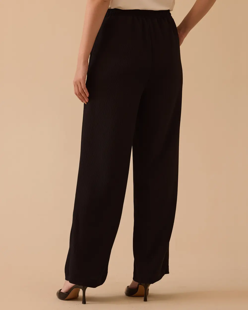 Geniş Paça Tam Boy Pantolon