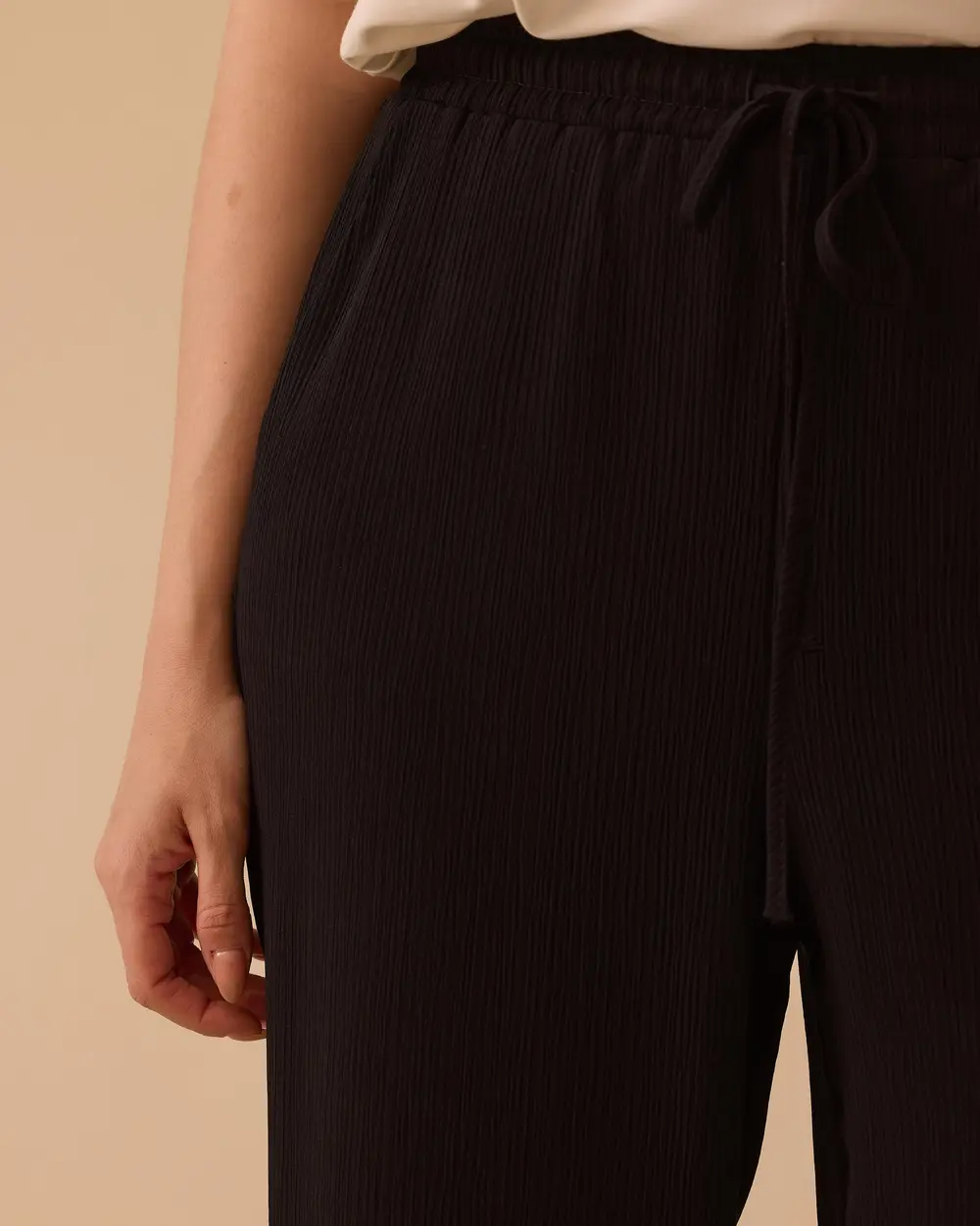 Geniş Paça Tam Boy Pantolon