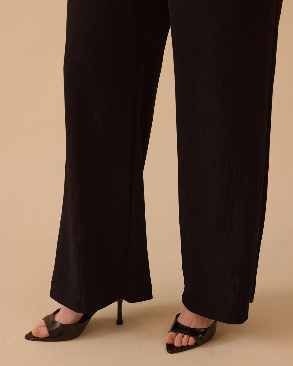 Geniş Paça Tam Boy Pantolon