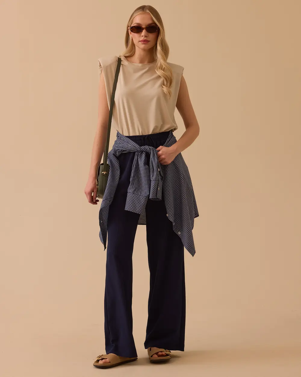 Wide Leg Full Length Pants