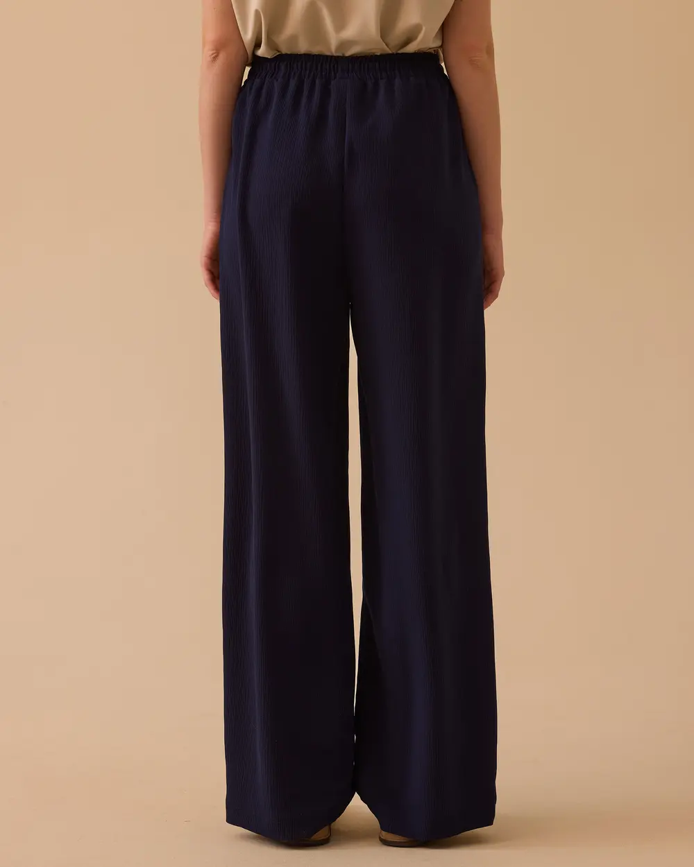 Wide Leg Full Length Pants