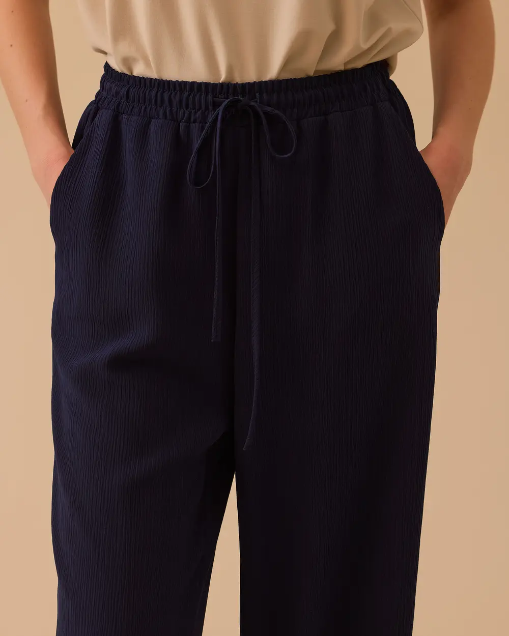 Geniş Paça Tam Boy Pantolon