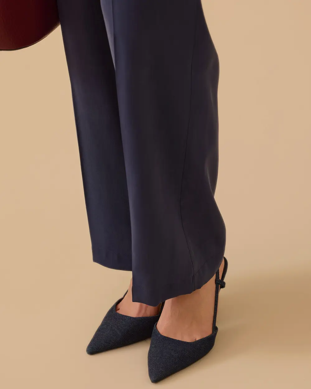 Normal Bel Düz Kesim Pantolon