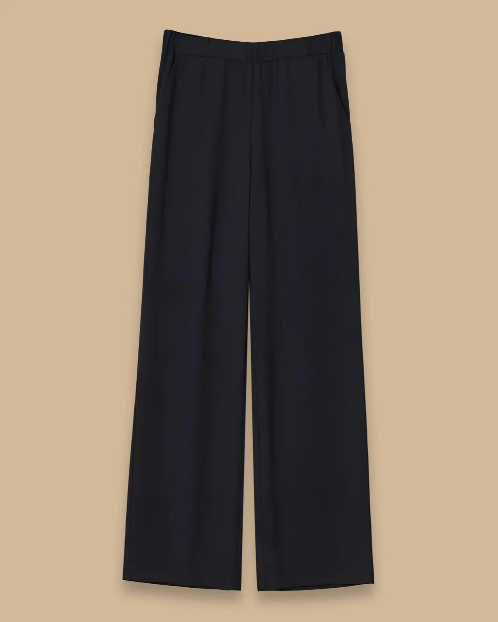 High Waist Wide Leg Full Length Pants