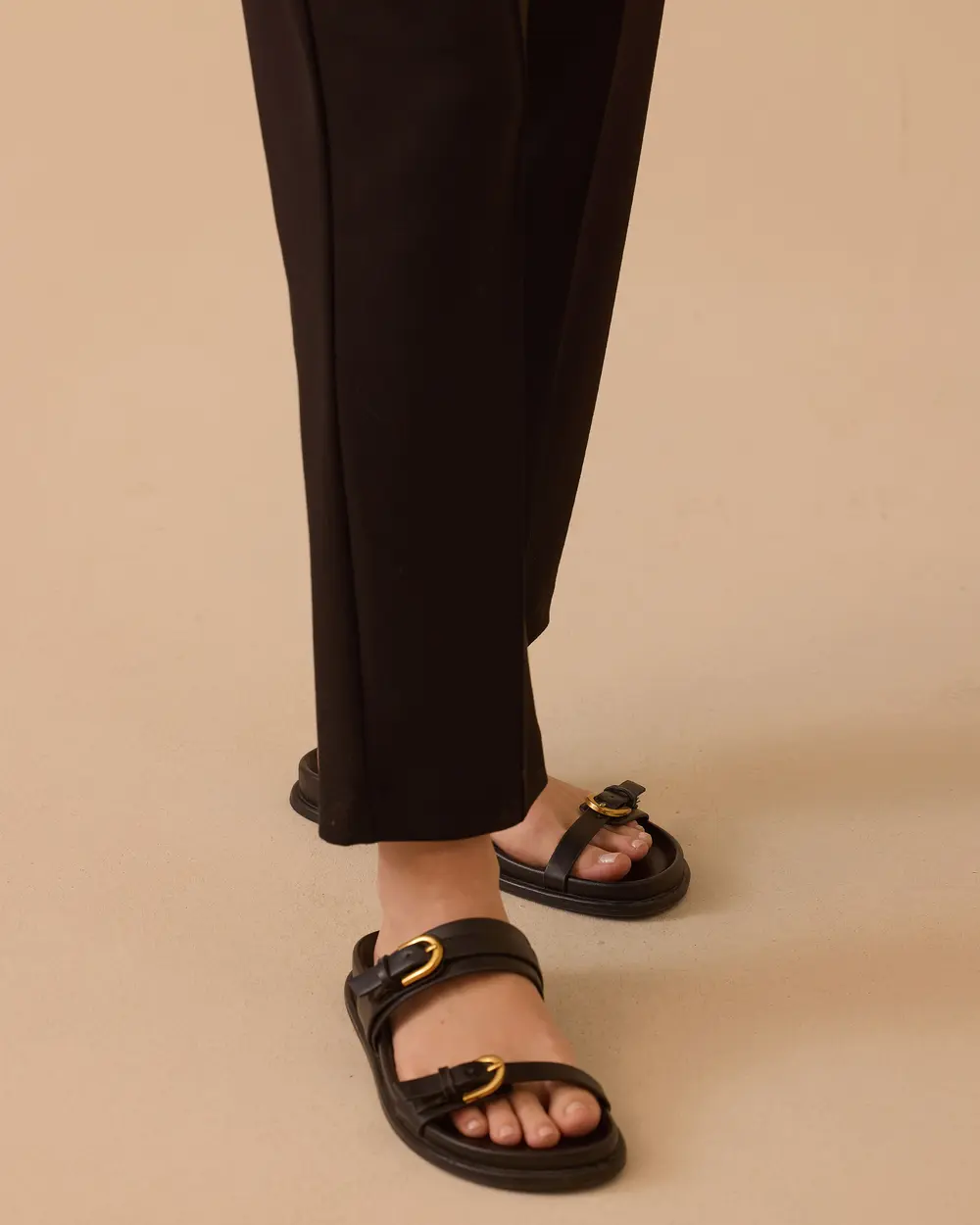 Elastik Bel Bilek Boy Pantolon