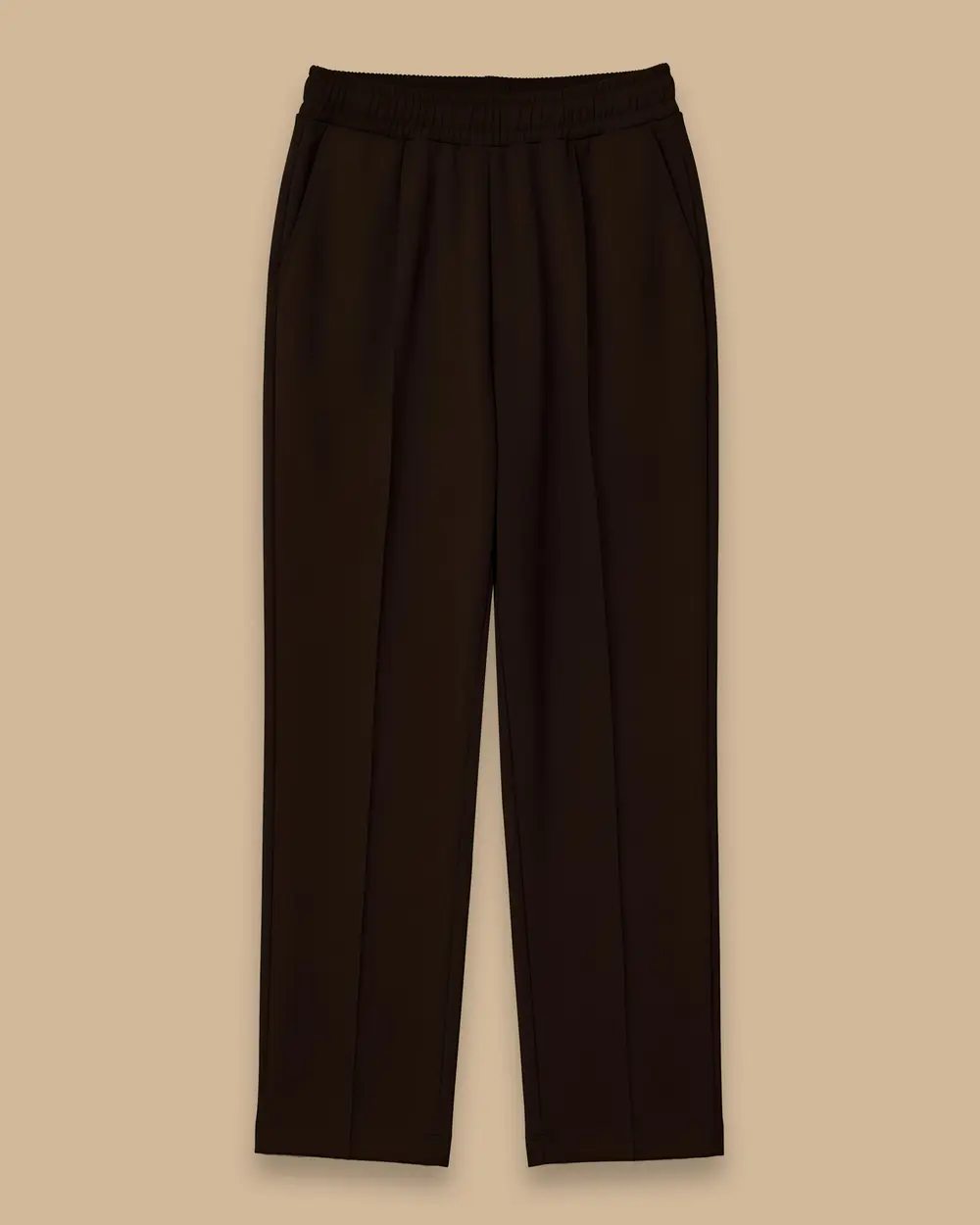 Elastik Bel Bilek Boy Pantolon