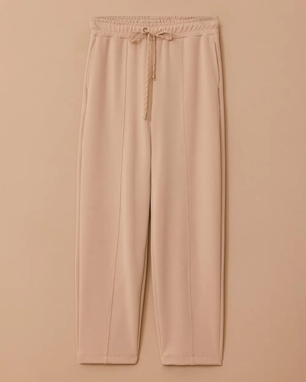 Bağcıklı Bilek Boy Eşofman Altı