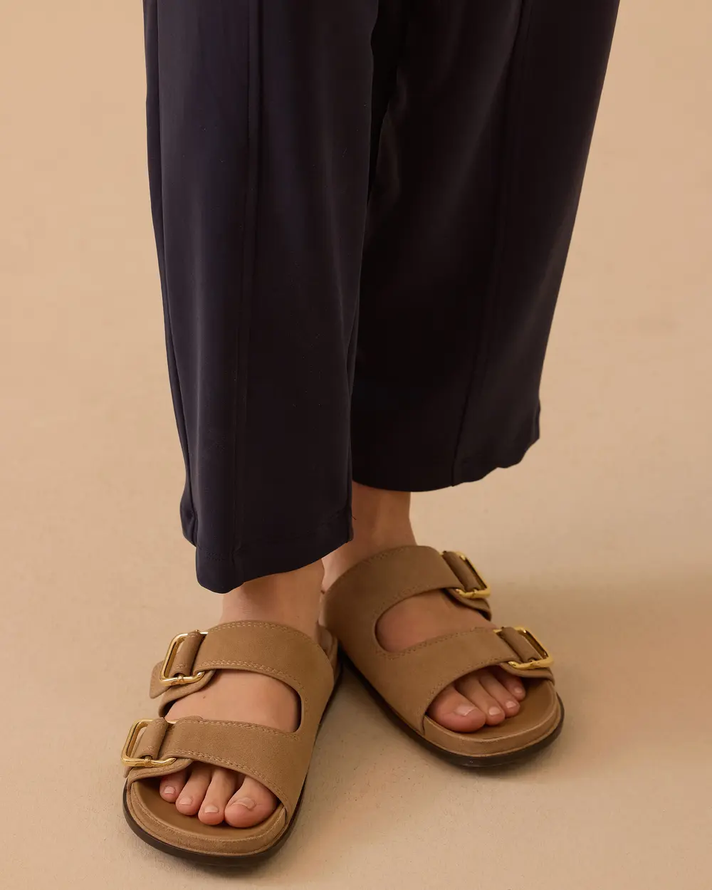 Lace-up Ankle Length Sweatpants