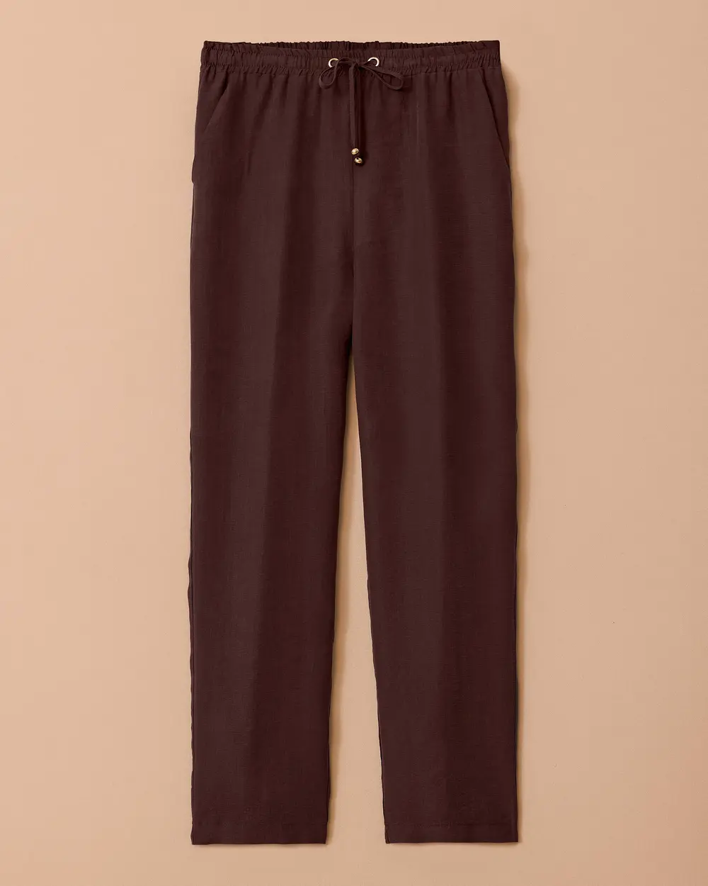 Havuç Kesim Modal Pantolon