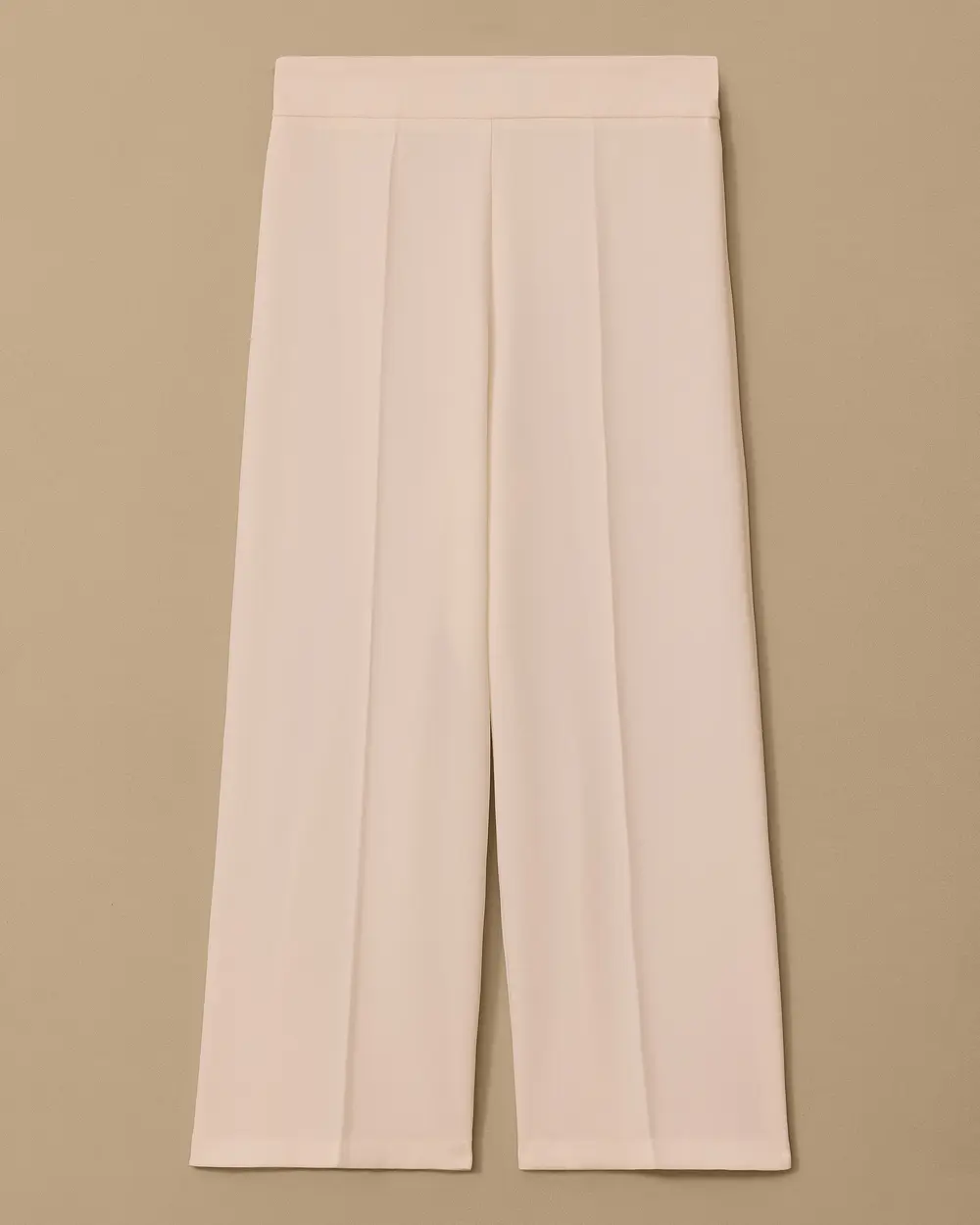 Berry High Waist Ankle Length Pants