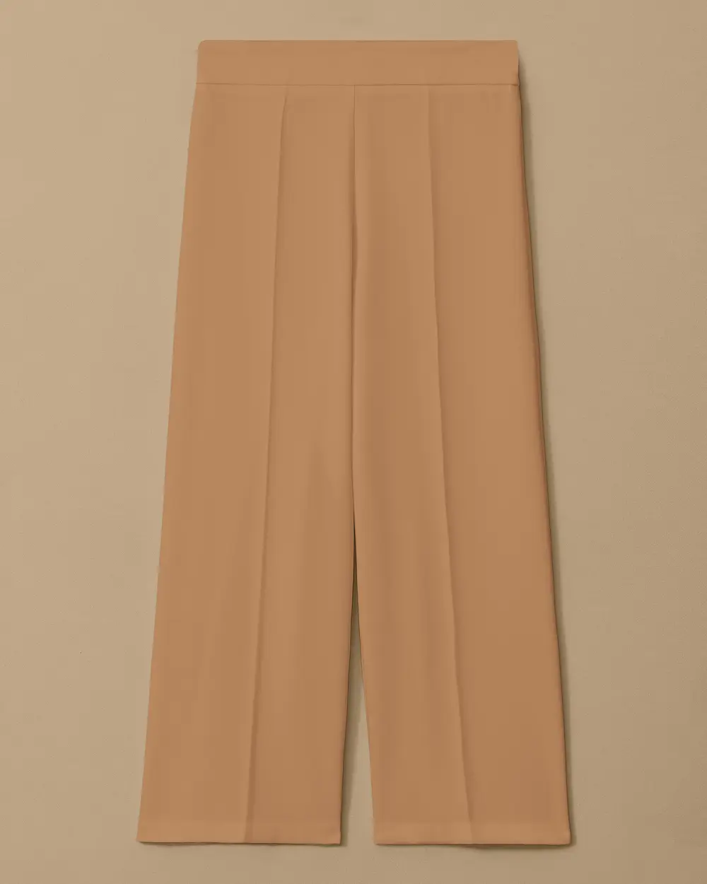 Berry High Waist Ankle Length Pants