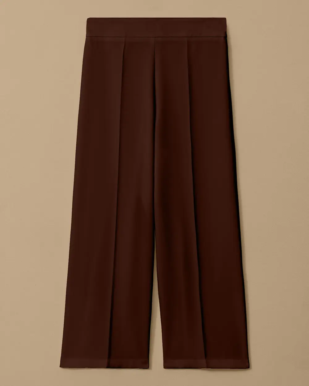 Berry High Waist Ankle Length Pants