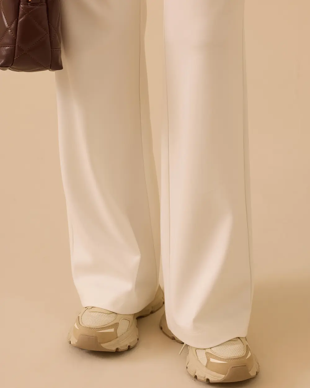 Drawstring Waist, Detailed Spanish-Style Cuff Sweatpants