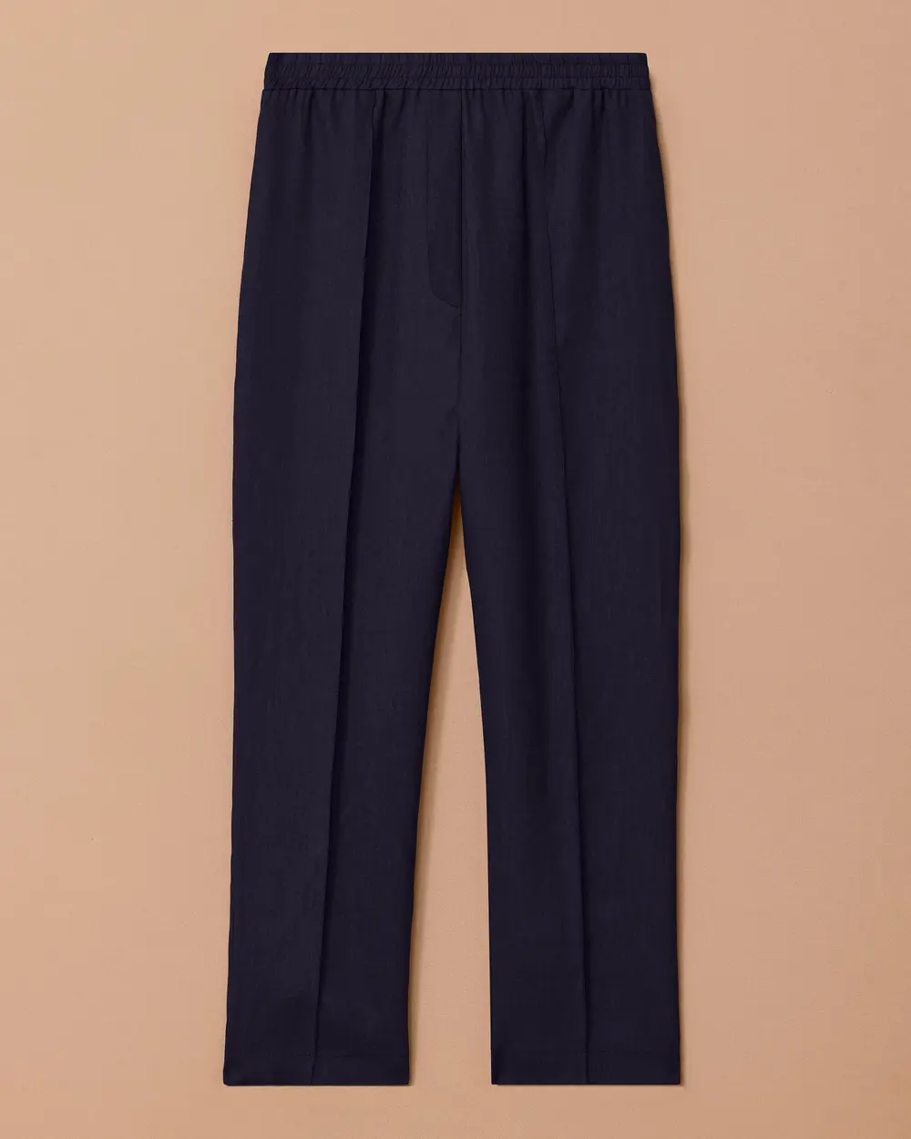 Beli Lastik Detaylı Havuç Kesim Pantolon