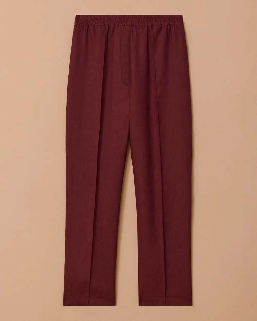 Beli Lastik Detaylı Havuç Kesim Pantolon