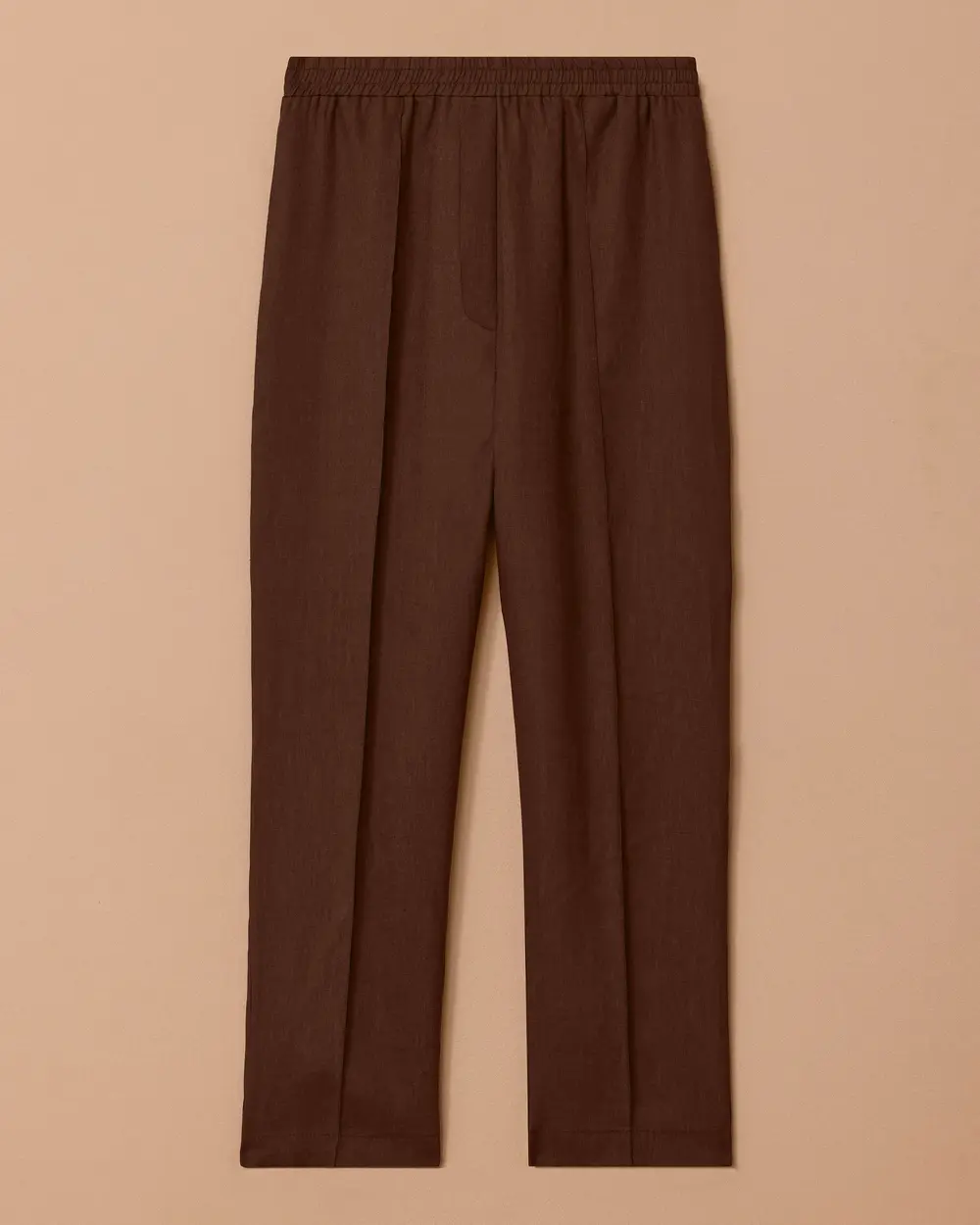 Beli Lastik Detaylı Havuç Kesim Pantolon