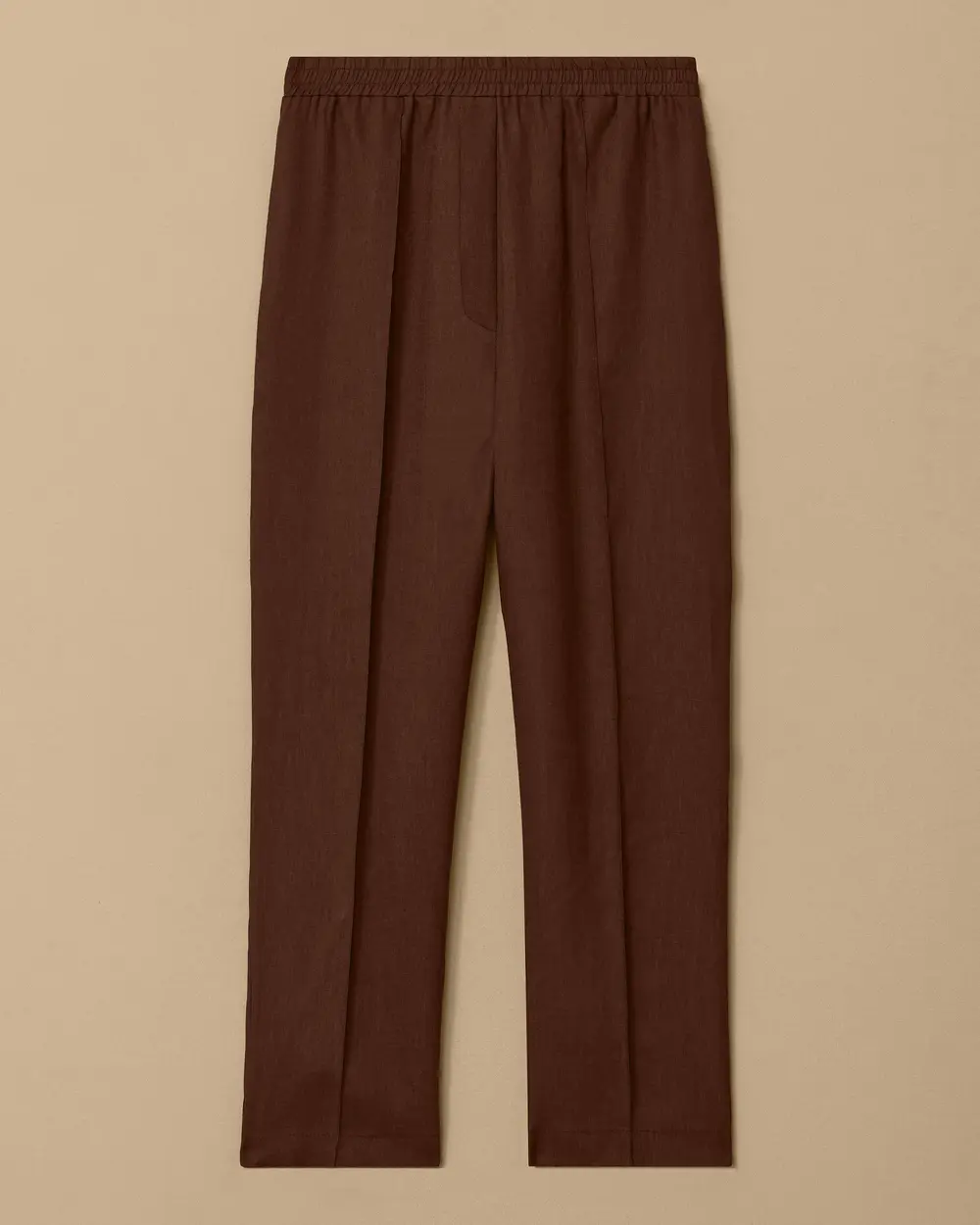 Beli Lastik Detaylı Havuç Kesim Pantolon