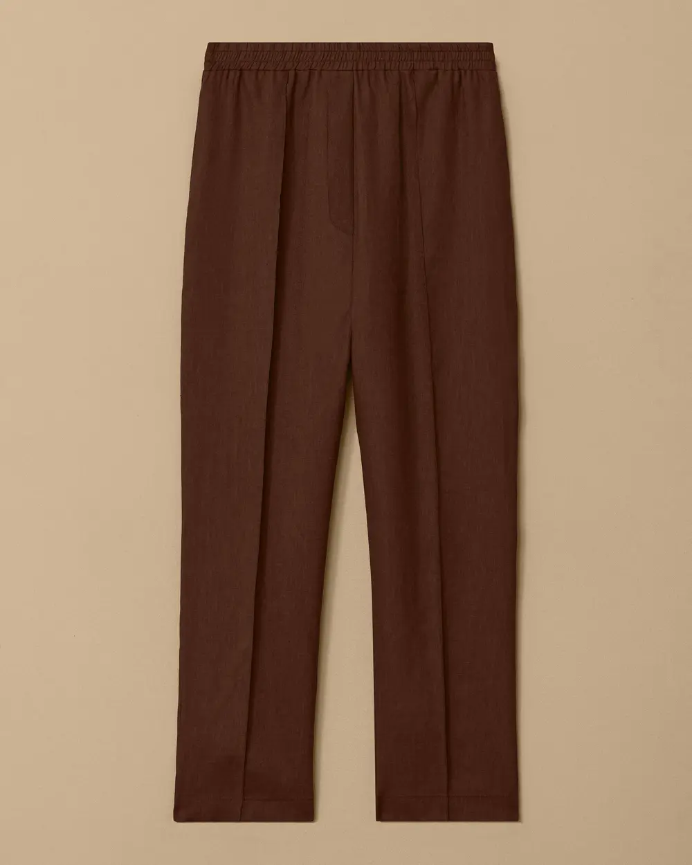 Beli Lastik Detaylı Havuç Kesim Pantolon