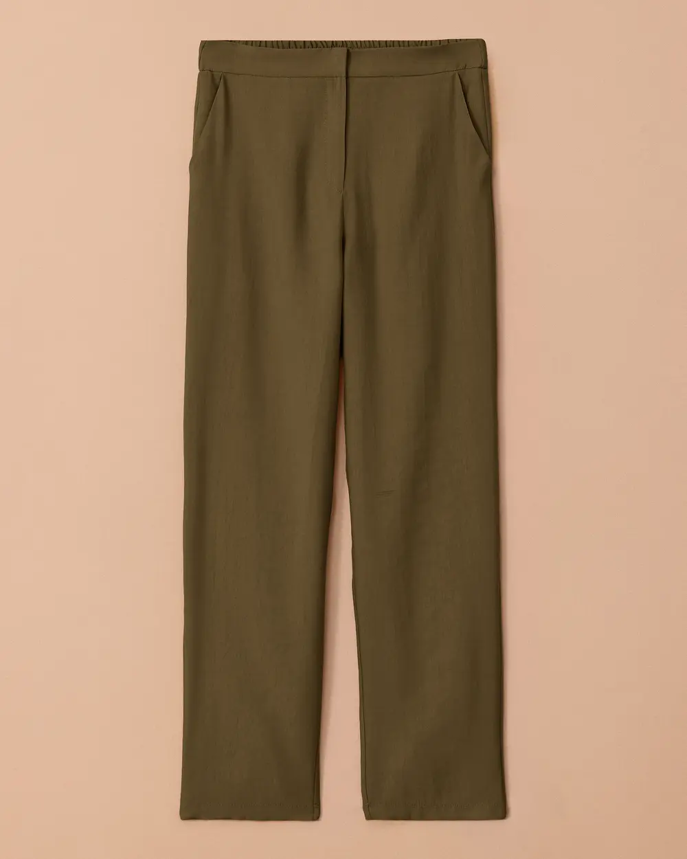 Beli Yarım Lastikli Pantolon