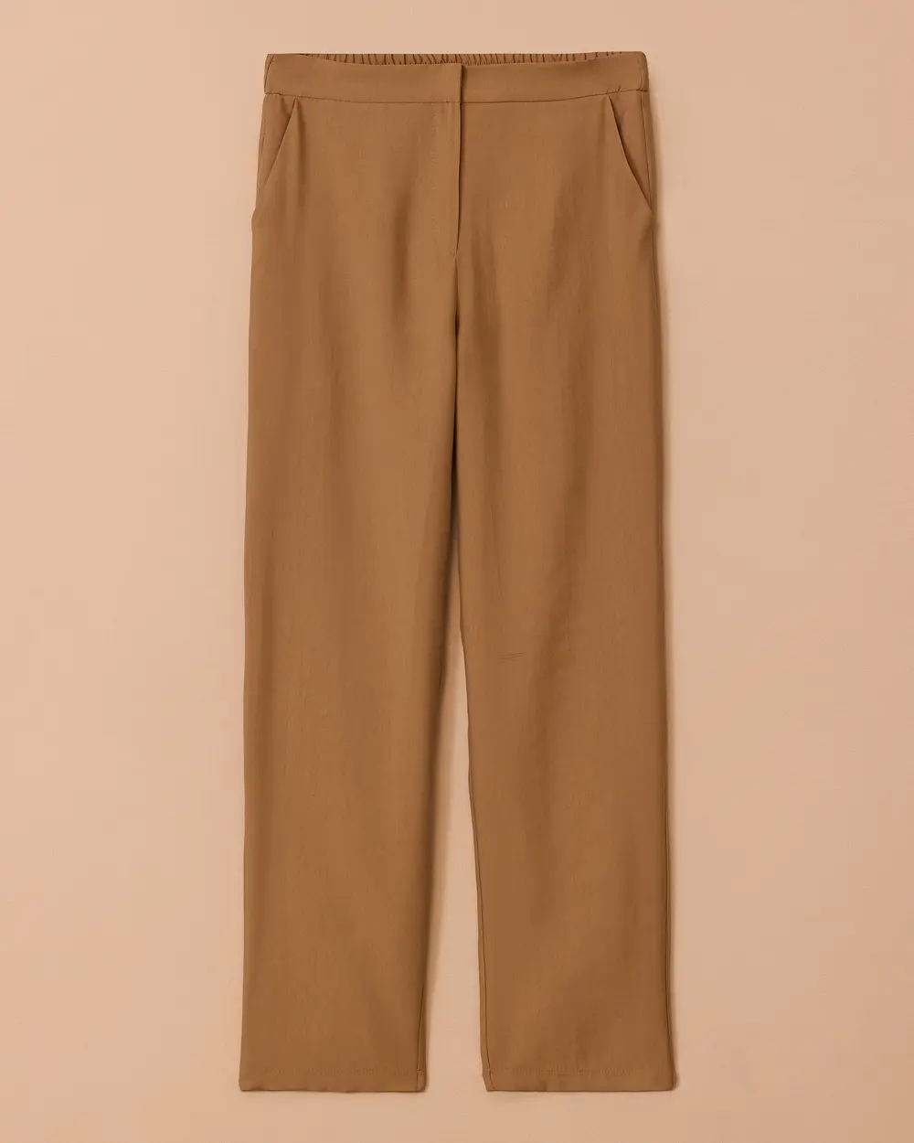 Elastic Waist Pants