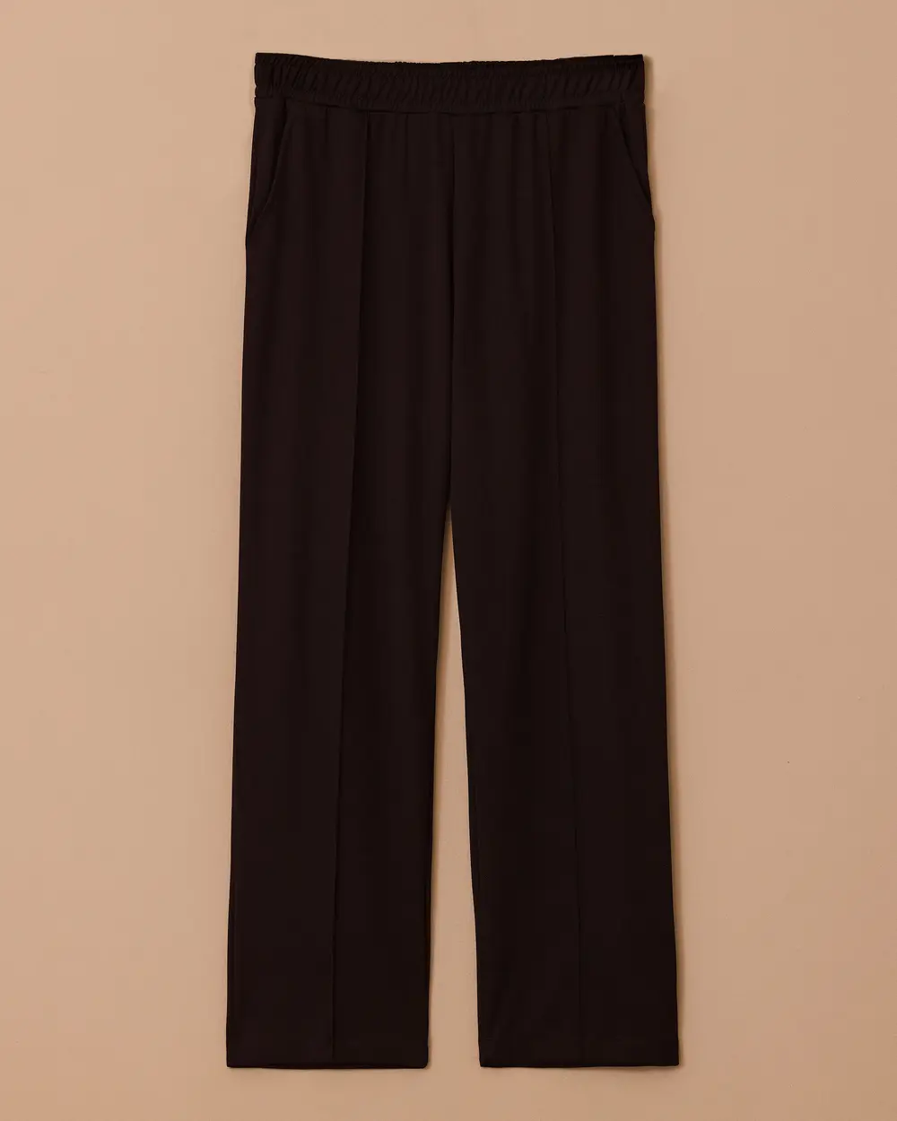 Büyük Beden Elastik Bel Bilek Boy Pantolon