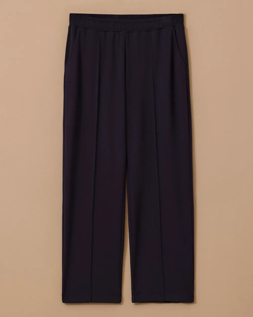 Büyük Beden Elastik Bel Bilek Boy Pantolon