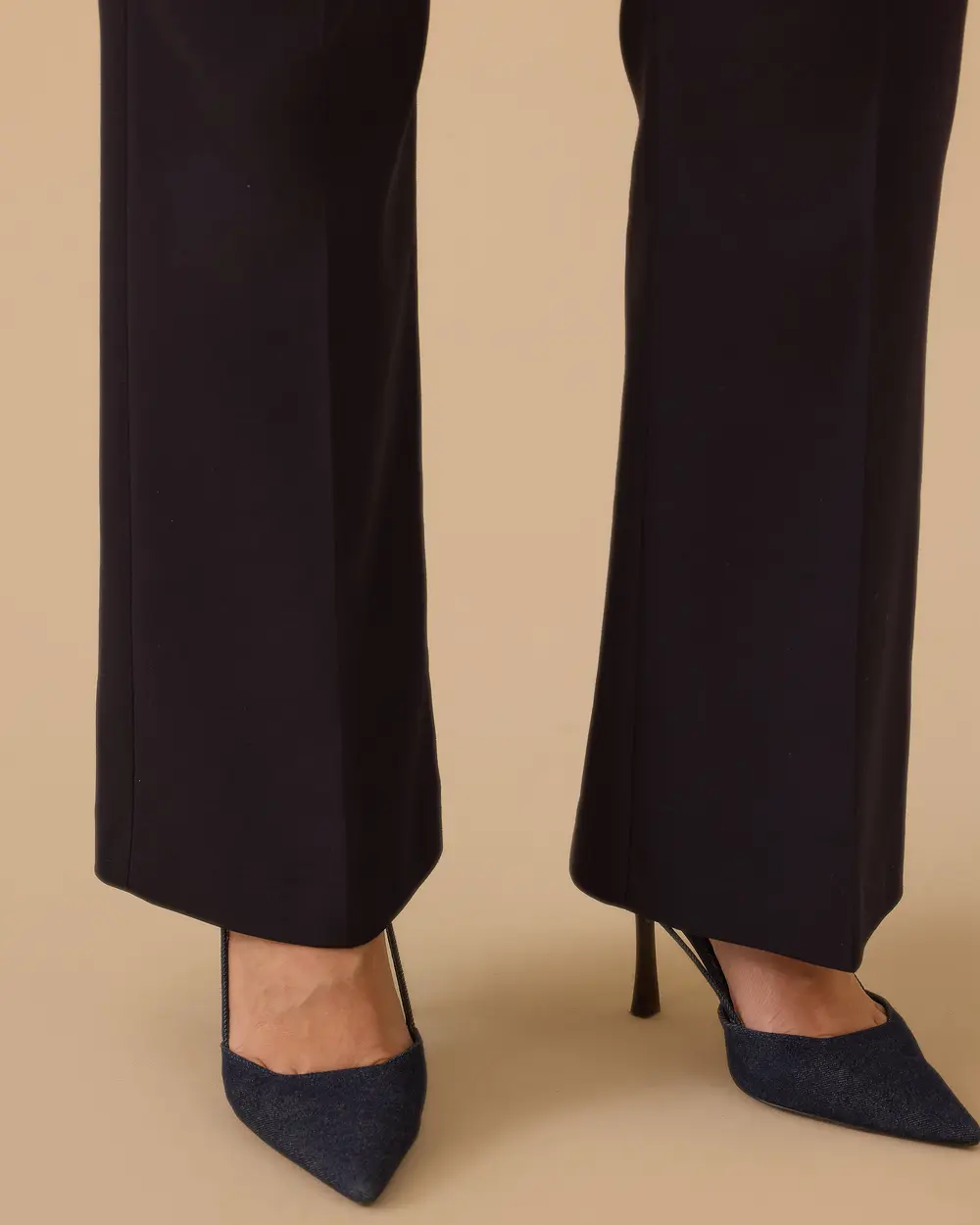 Büyük Beden İspanyol Paça Pantolon