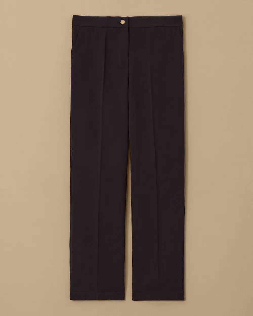 Plus Size Bell Bottom Pants