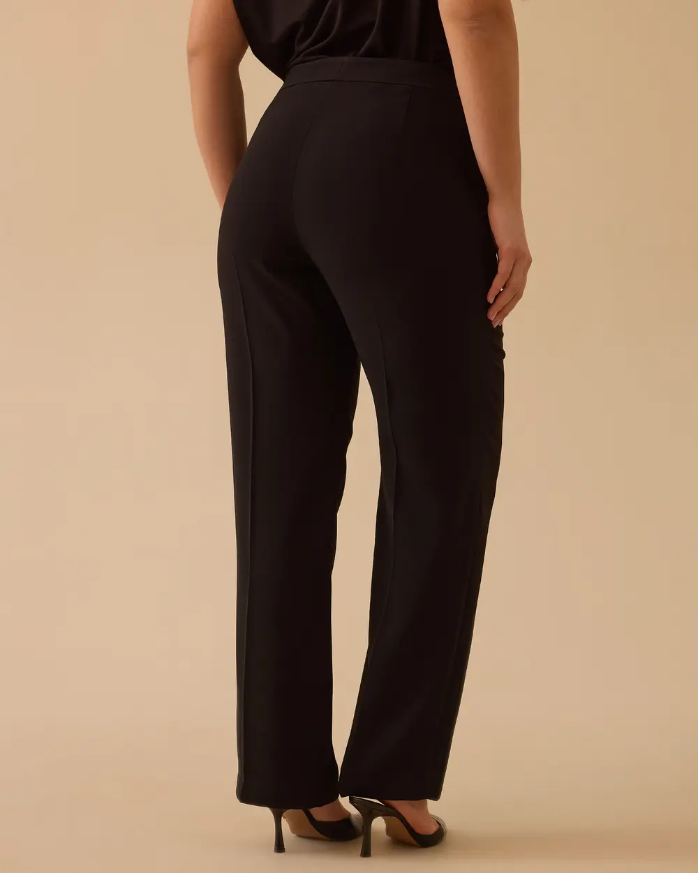 Büyük Beden Cepli Tam Boy Pantolon