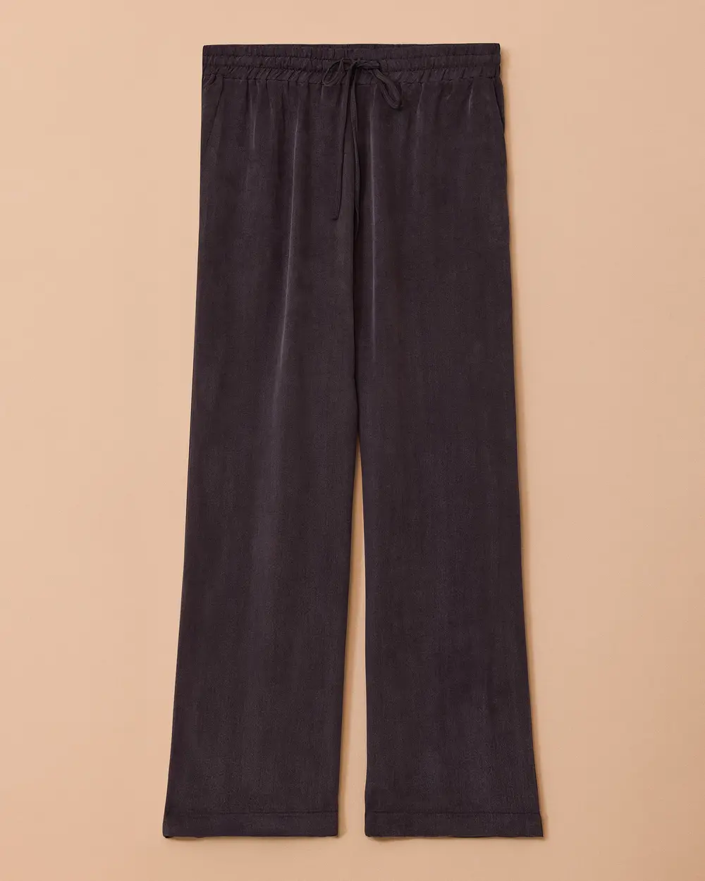 Büyük Beden Elastik Bel Tam Boy Pantolon